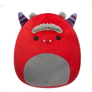 NEW!! Original Squishmallows Jeb the Monster Halloween Plush (5 inches)-NWT
